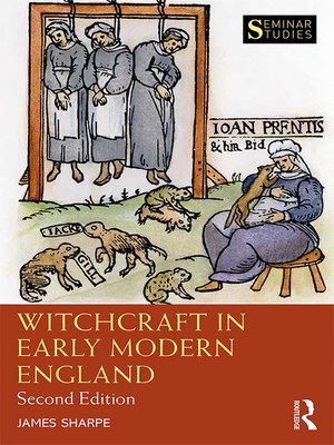 cover image of Witchcraft in Early Modern England